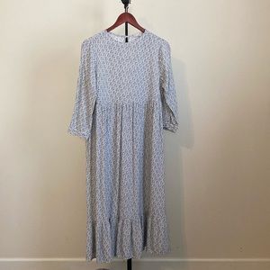 2 for $10 | Loft dress, tiered skirt, xs